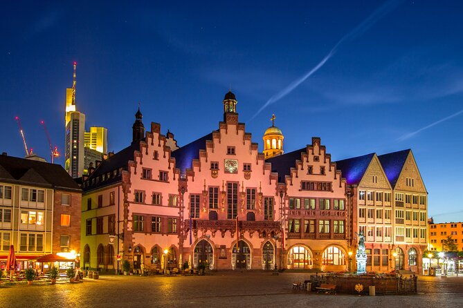 Frankfurt Scavenger Hunt and Highlights Self Guided Audio Tour - Goethe House and the literary beginning