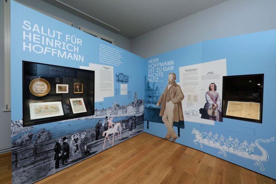Frankfurt: Struwwelpeter Museum Entry Ticket w/Audio Guide - Rare books, sketches, and strange afterlives