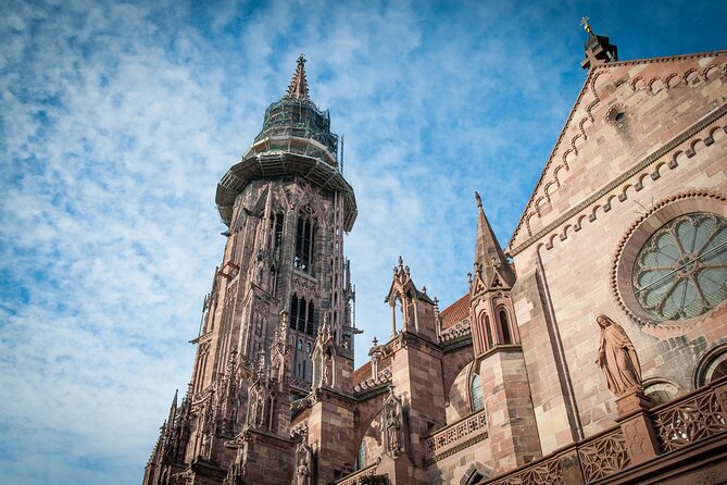 Freiburg Scavenger Hunt and Highlights Self Guided Audio Tour - The New Town Hall adds a different chapter