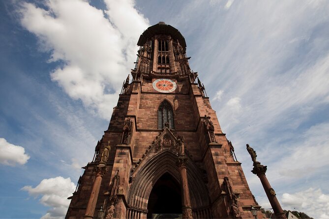 Freiburg Scavenger Hunt and Highlights Self Guided Audio Tour - Martinstor works best with the audio stories