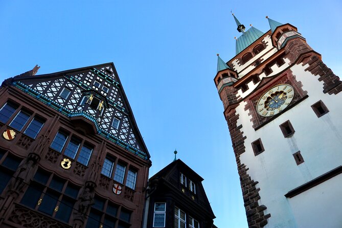 Freiburg Scavenger Hunt and Highlights Self Guided Audio Tour - Schwabentor offers the first real visual challenge