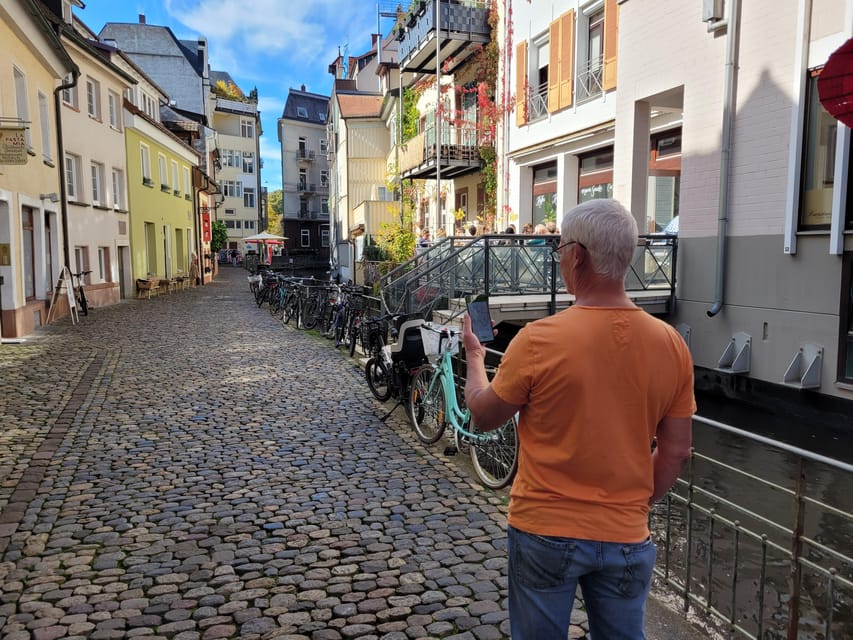 Freiburg: Self-Guided Audio Tour in English - How to prepare for a smoother visit