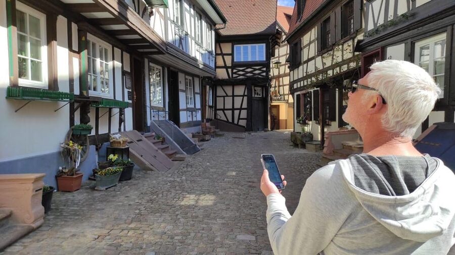 Freiburg: Self-Guided Audio Tour in English - A flexible way to meet Freiburg