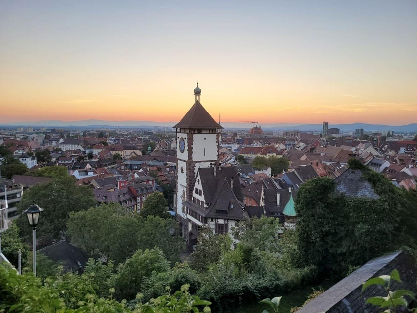 Freiburg: Self-Guided Audio Tour in English - What you get at each stop