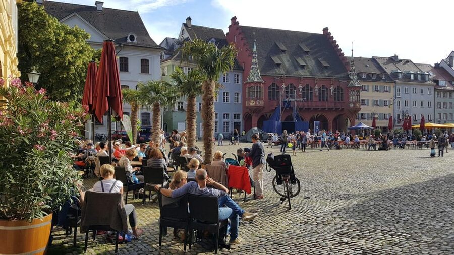 Freiburg: Self-Guided Audio Tour in English - The route follows your pace, not a group schedule