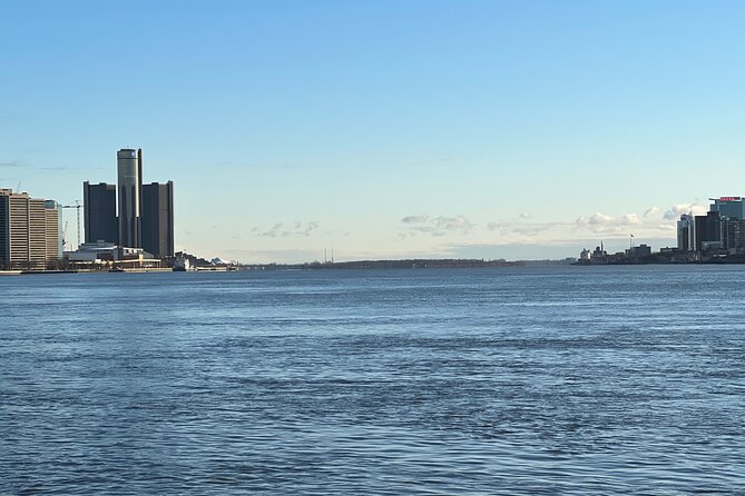 French History Tour of Detroit A Self-Guided Audio Tour App - Hart Plaza and the Riverfront Story