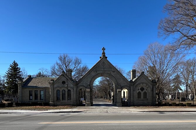 French History Tour of Detroit A Self-Guided Audio Tour App - Elmwood Cemetery and Bloody Run