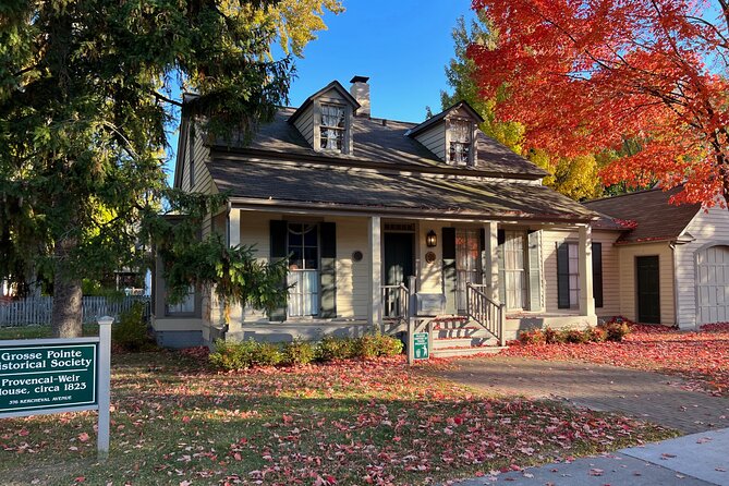 French History Tour of Detroit A Self-Guided Audio Tour App - Belle Isle and the 1763 Uprising
