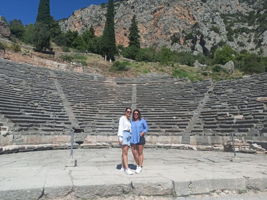 From Athens: Delphi Full Day V.R. Audio Guided Tour - Lunch and free time in Delphi
