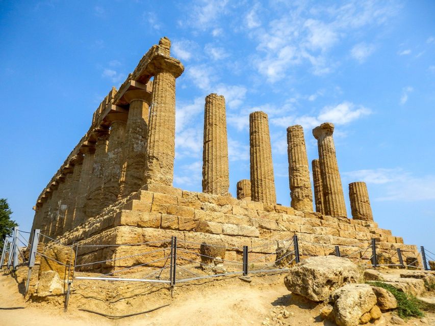 From Catania: Agrigento and Piazza Armerina Audioguide Tour - Agrigento and the Valley of the Temples