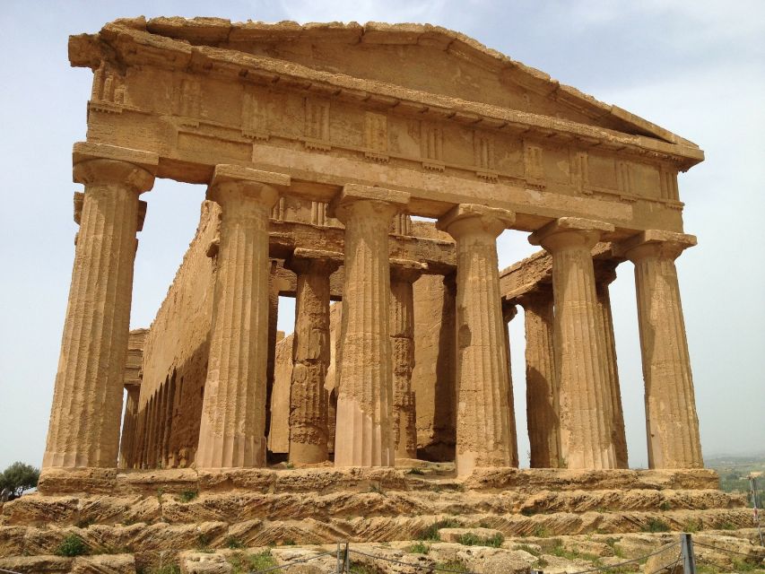 From Catania: Agrigento and Piazza Armerina Audioguide Tour - A full day with a fixed rhythm