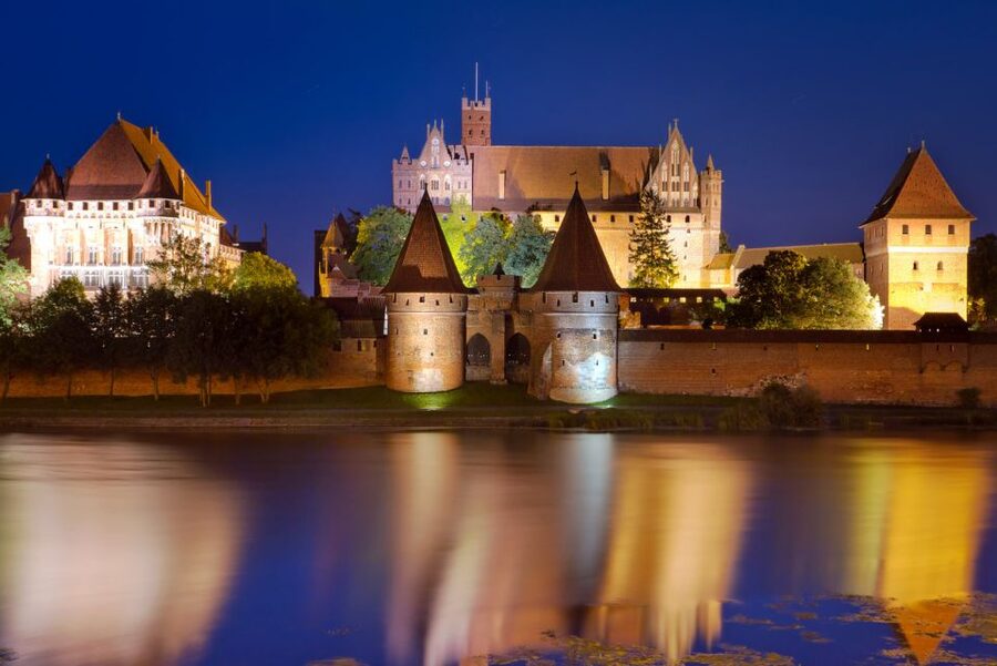 From Gdansk: Half-Day Malbork Castle Tour with Audioguide - The museums: armor, coins, amber, and architectural pieces