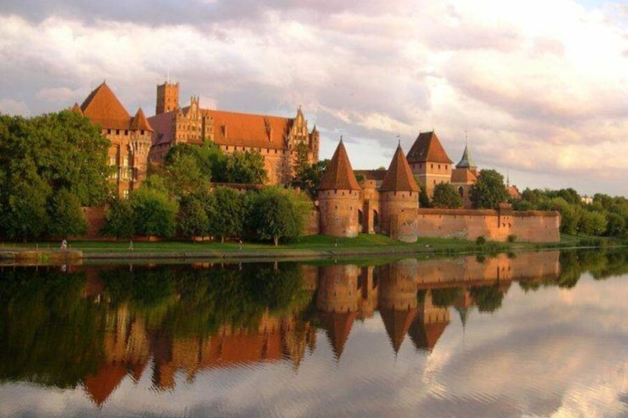 From Gdansk: Malbork Castle Trip with Ticket and Audio Guide - The one-hour ride from your Gdansk hotel