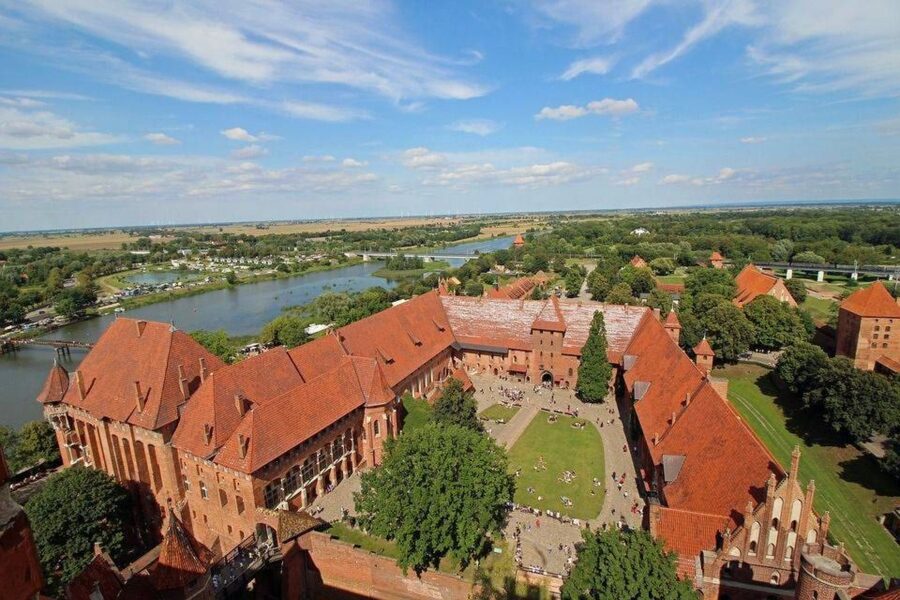 From Gdansk: Malbork Castle Trip with Ticket and Audio Guide - The Grand Master’s Palace and its Gothic interiors
