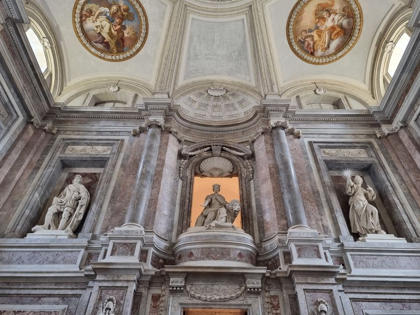 From Naples: Caserta Palace Ticket and Train with Audioguide - Who will enjoy this Caserta Palace experience?