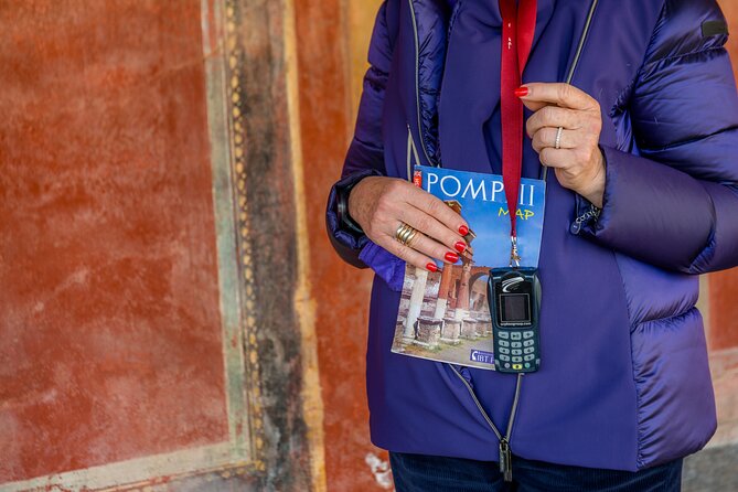 From Naples Explore Pompeii Freely with Your Personal Audioguide - Getting your ticket, map, and audioguide
