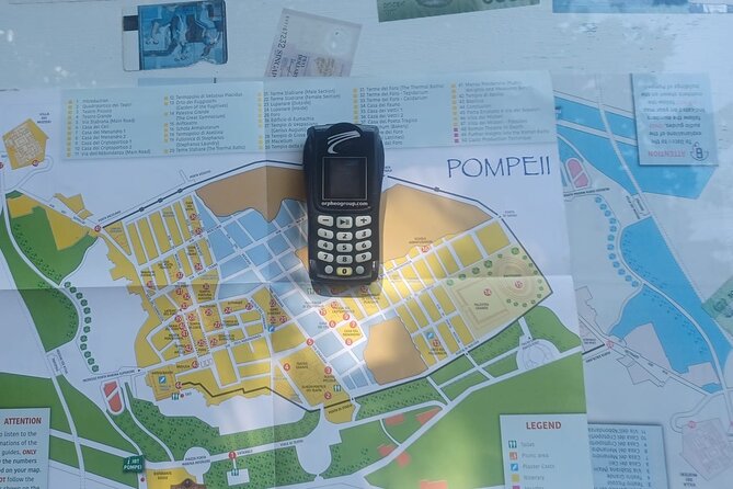 From Naples Explore Pompeii Freely with Your Personal Audioguide - FAQ