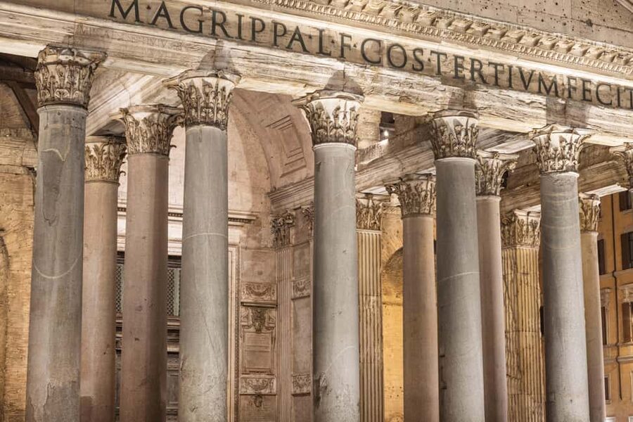 From Naples, Florence and Rome: Pantheon and smart audio - How the smart audio guide works