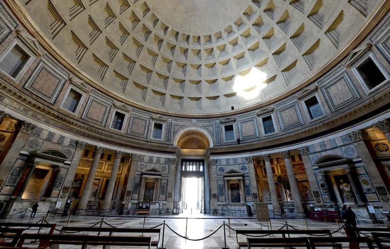 From Naples, Florence and Rome: Pantheon and smart audio - From the Pantheon to Rome’s other monuments
