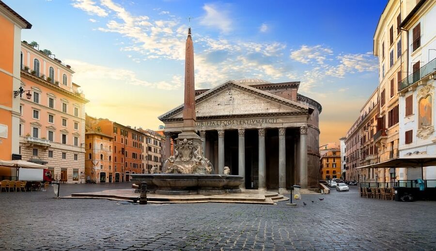 From Naples, Florence and Rome: Pantheon and smart audio - Practical details that affect your decision
