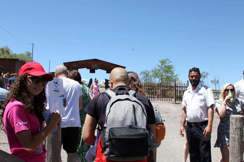 From Naples_Mount Vesuvius Bus Transfer with Audioguide - Finding the pickup near Via Galileo Ferraris