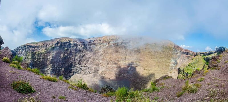 From Naples_Mount Vesuvius Bus Transfer with Audioguide - Making the most of 90 minutes at Vesuvius