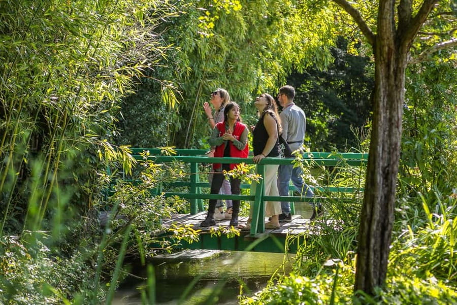 From Paris: Giverny Audio-Guided Tour - The morning coach ride from Paris
