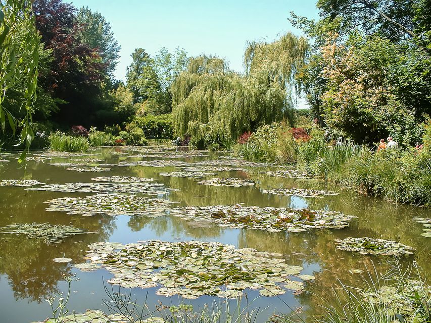 From Paris: Giverny Day Trip with Audio Guide or Live Guide - How much time do you really get?