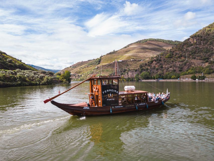 From Pinhão: Douro Valley Rabelo Boat Tour with Audio Guide - Weather, comfort, and what to bring