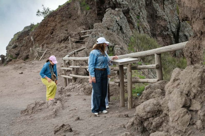 From Pompeii: Mount Vesuvius with bus, ticket and audioguide - What 110 minutes at Mount Vesuvius gives you