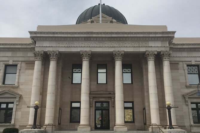 From Reno Arch to Truckee River: A Self-Guided Audio Tour - Passing the Pioneer Center for the Performing Arts