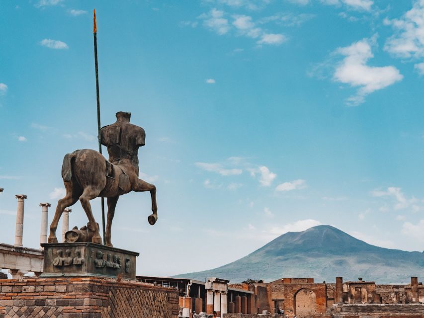 From Salerno: Vesuvius & Pompeii with audioguide - Why this Salerno day trip works