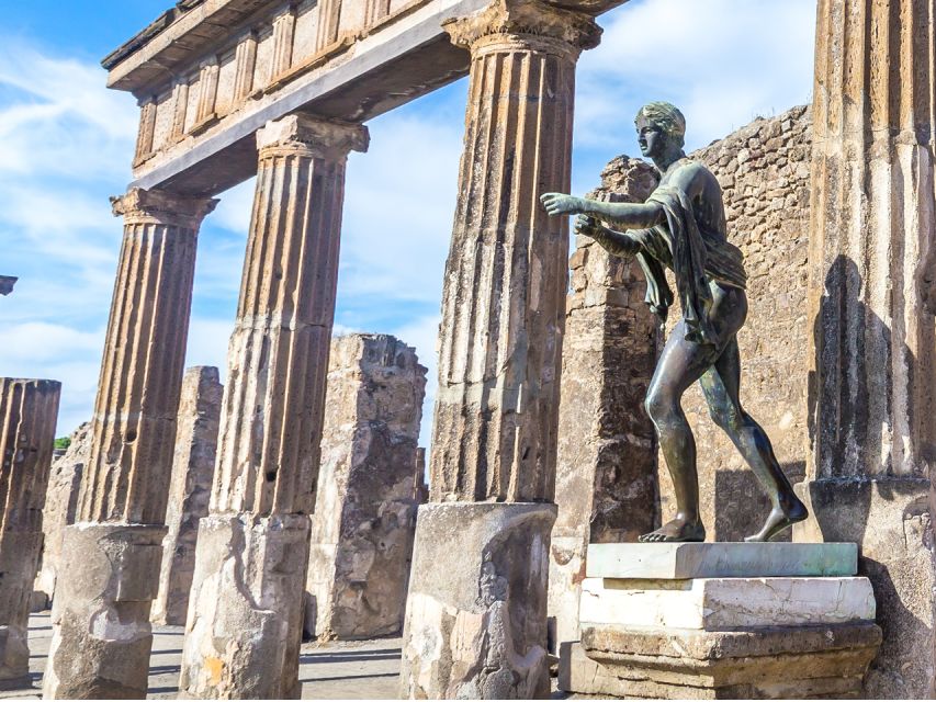 From Salerno: Vesuvius & Pompeii with audioguide - FAQ