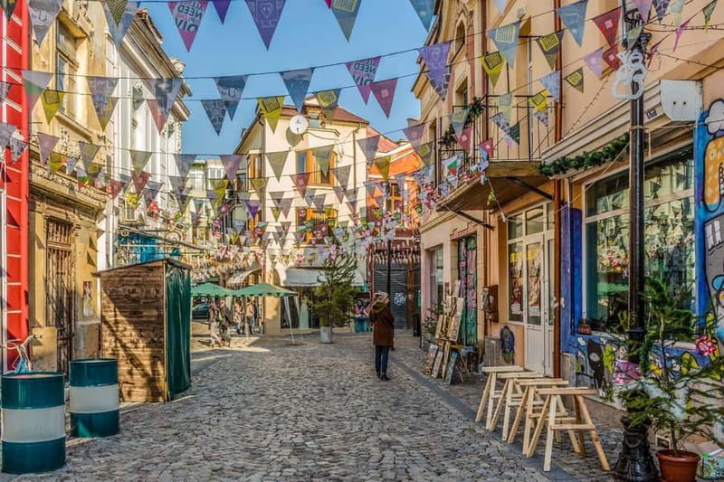 From Sofia: Plovdiv with audio guide + free pick-up - The drive from Sofia in a small minibus
