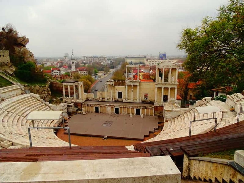 From Sofia: Plovdiv with audio guide + free pick-up - Who gets the best value for $53