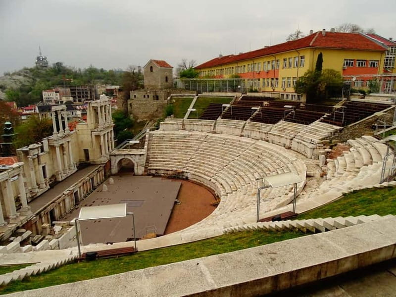 From Sofia: Plovdiv with audio guide + free pick-up - Practical details before you book