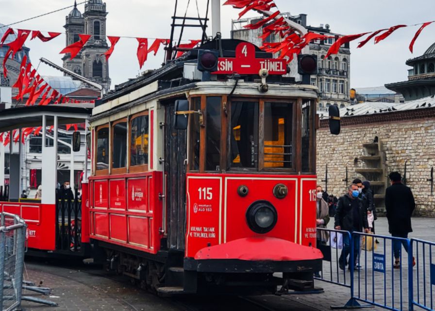 From Taksim Square Through Galata Tower Audio Guide - Key points to know before you book