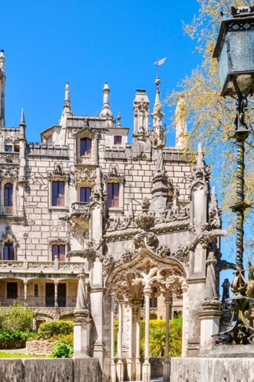 From/To Lisbon: Sintra Hop-on Hop-off Tickets + Audio Guide - The Lisbon to Sintra train ride