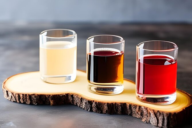 Fruit alcohol tasting + Velvet Orchards audio tour - Key points to know before you go