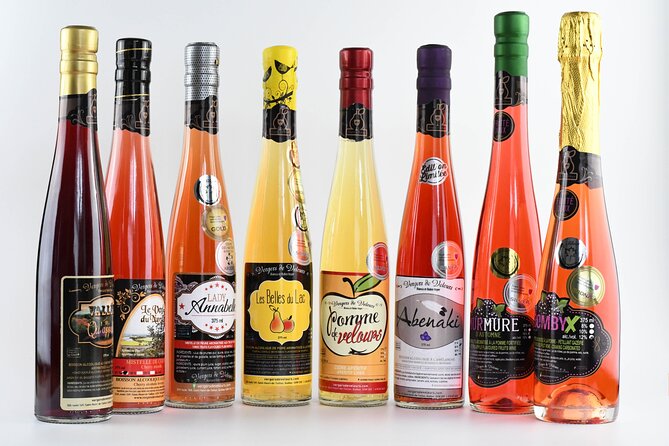 Fruit alcohol tasting + Velvet Orchards audio tour - Who should book this orchard tasting
