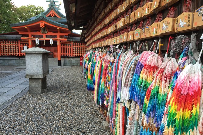 Fushimi Inari Shrine: Explore the 1,000 Torii Gates on an audio walking tour - Hand Water and the Main Hall
