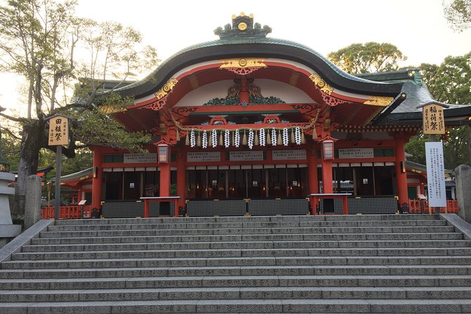 Fushimi Inari Shrine: Explore the 1,000 Torii Gates on an audio walking tour - Okusha Shrine and the Heavy-Light Stone