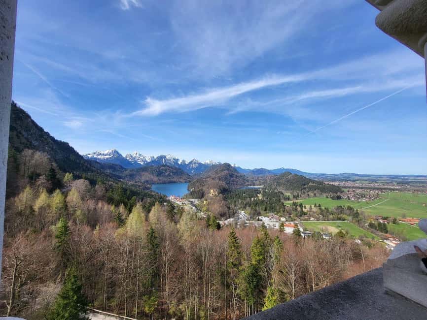 Füssen: Neuschwanstein Castle Express Ticket and Audio Guide - The two-hour gap is useful, but not generous