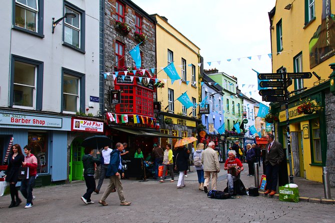 Galway's City Centre: A Self-Guided Audio Tour - Lynch’s Castle and Galway’s medieval center