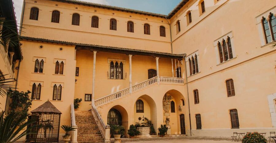 Gandia: Ducal Palace Entry Ticket with Audio Guide - Entering Gandia’s Ducal Palace