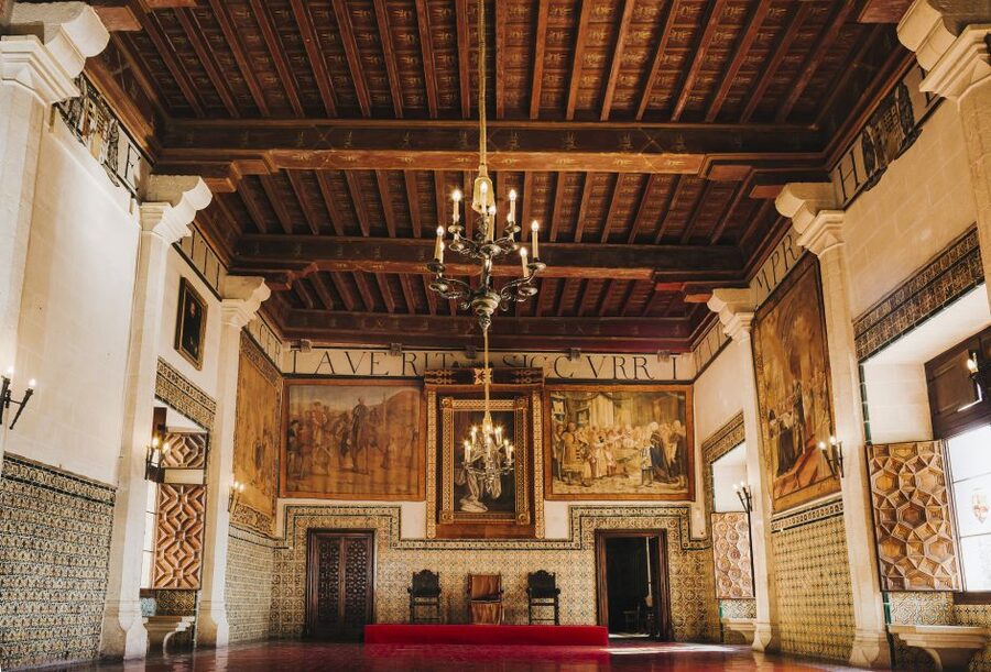 Gandia: Ducal Palace Entry Ticket with Audio Guide - The Borgias in Gandia