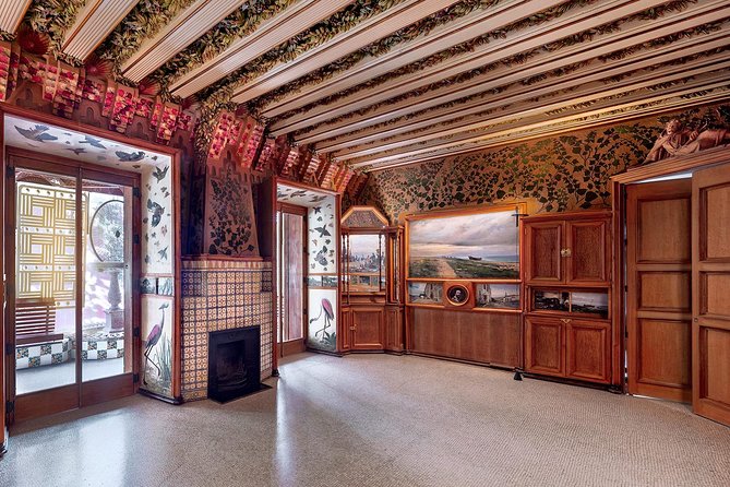 Gaudi´s Casa Vicens Skip the Line Ticket with Audioguide - Rooms, garden, and roof