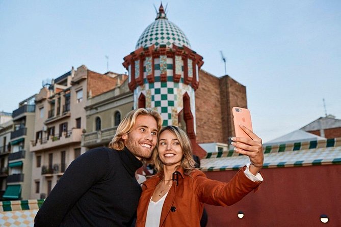 Gaudi´s Casa Vicens Skip the Line Ticket with Audioguide - The value of $26.60