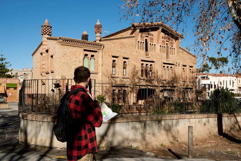 Gaudi's Crypt in Colonia Güell with Audioguide - Starting at the Colonia Güell Visitors’ Center