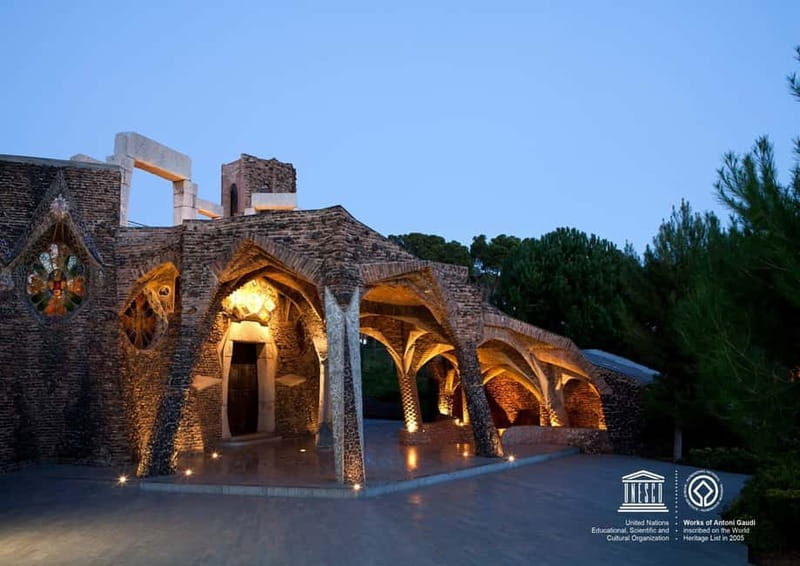 Gaudi's Crypt in Colonia Güell with Audioguide - Walking through the Modernist colony